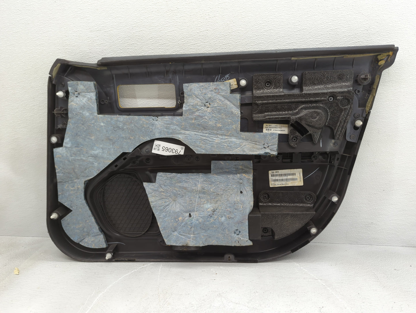 2010 Ford Fusion Front Left Driver Interior Door Panel Trim - Oemusedautoparts1.com