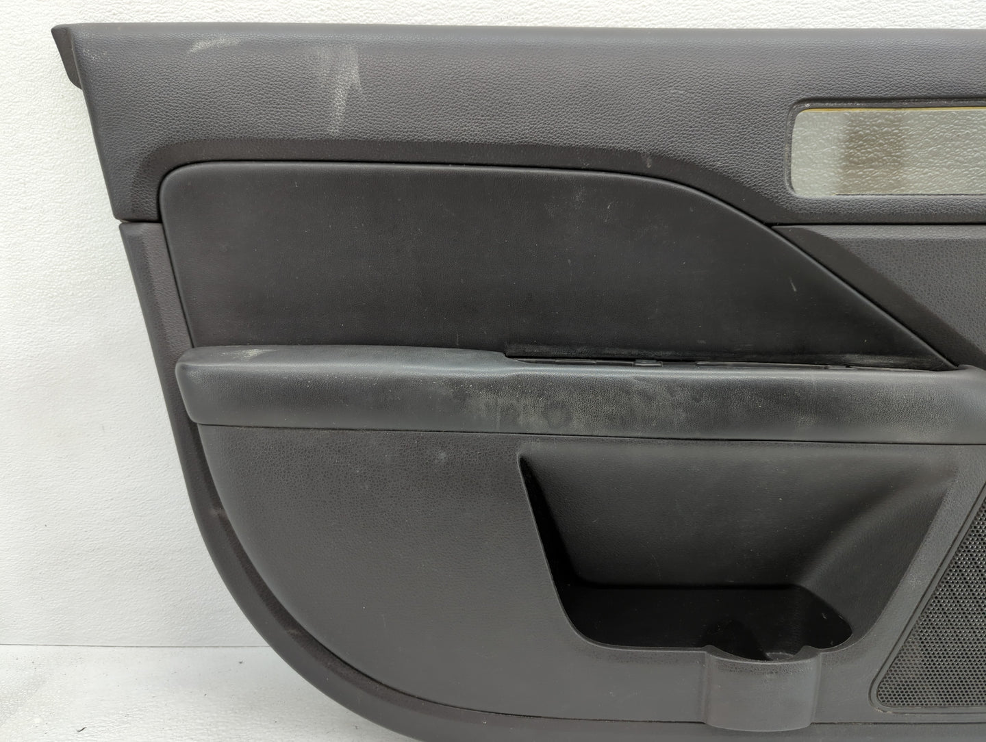 2010 Ford Fusion Front Left Driver Interior Door Panel Trim - Oemusedautoparts1.com
