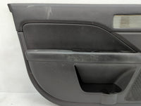 2010 Ford Fusion Front Left Driver Interior Door Panel Trim - Oemusedautoparts1.com