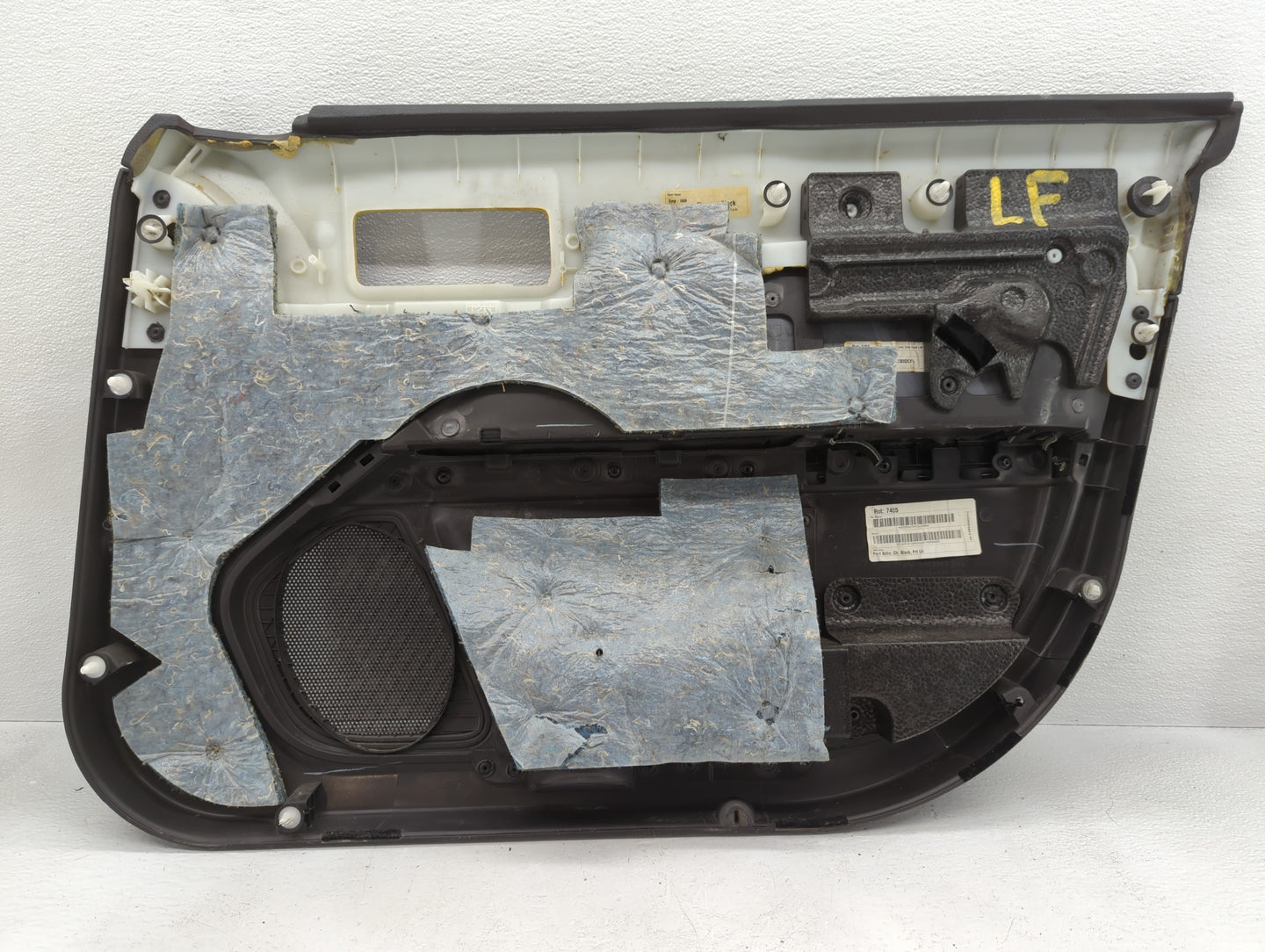 2010 Ford Fusion Front Left Driver Interior Door Panel Trim - Oemusedautoparts1.com
