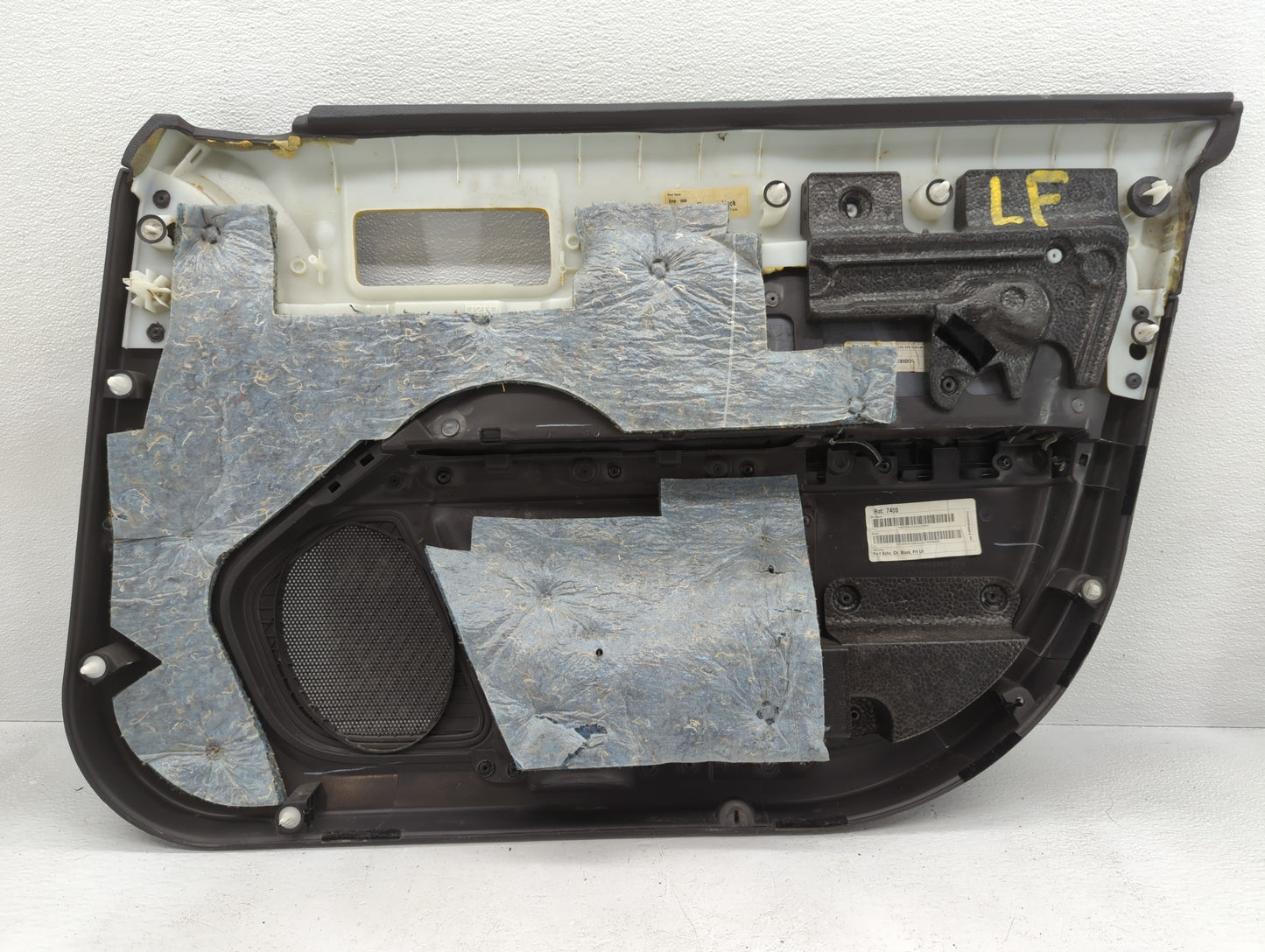 2010 Ford Fusion Front Left Driver Interior Door Panel Trim - Oemusedautoparts1.com