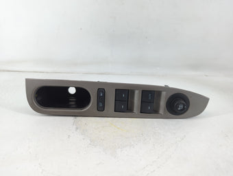 compare product 2010-2012 Ford Fusion Master Power Window Switch Replacement Driver Side Left P/N:9E5T-14540-AAW Fits OEM Used Auto Parts