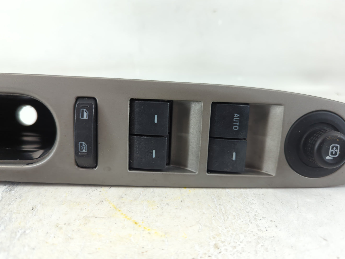 2010-2012 Ford Fusion Master Power Window Switch Replacement Driver Side Left P/N:9E5T-14540-AAW Fits OEM Used Auto Parts - 