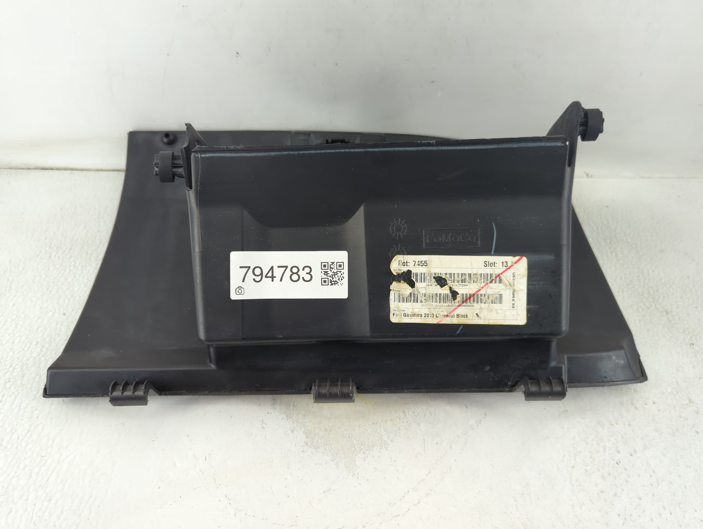 2010 Ford Fusion Passenger Glove Box Door Storage Compartment 794783 - Oemusedautoparts1.com