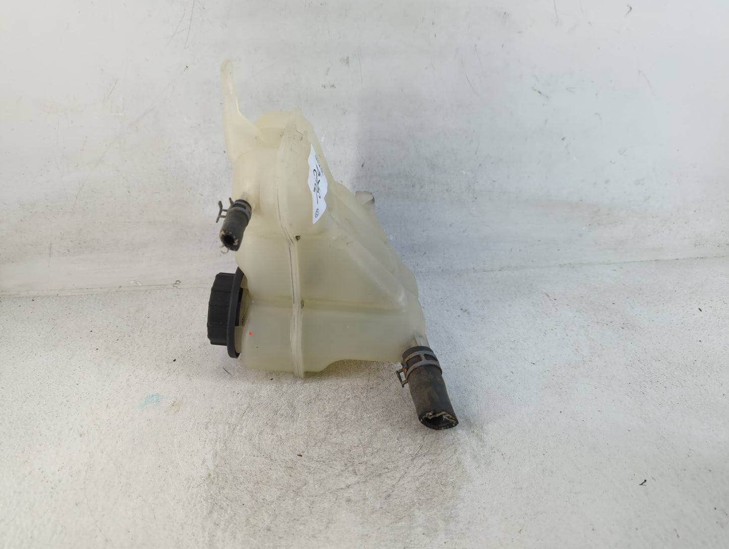 2010-2012 Ford Fusion Radiator Coolant Overflow Expansion Tank Bottle - Oemusedautoparts1.com
