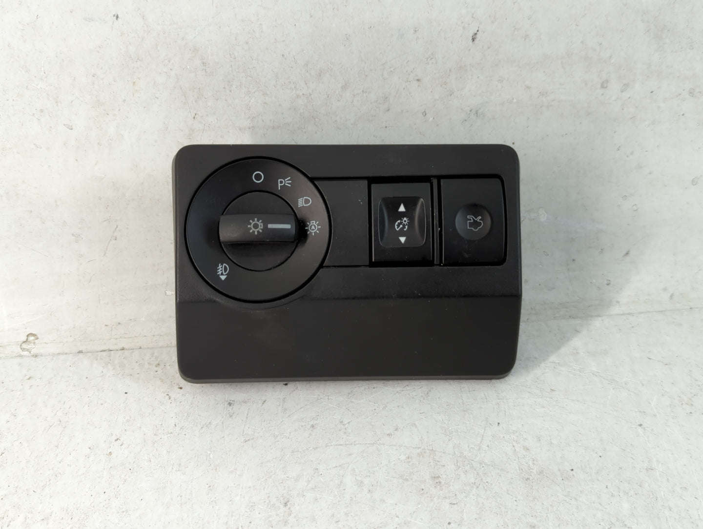 2010 Ford Fusion Headlight Lamp Control Switch - Oemusedautoparts1.com