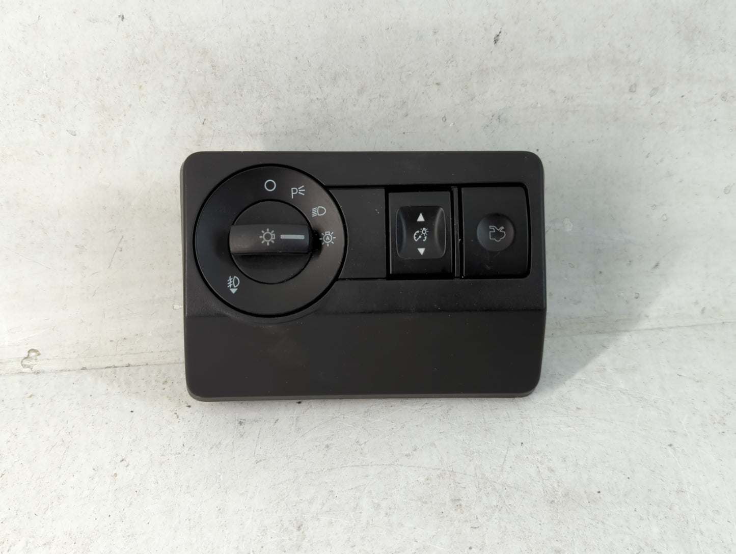2010 Ford Fusion Headlight Lamp Control Switch - Oemusedautoparts1.com