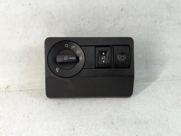 2010 Ford Fusion Headlight Lamp Control Switch - Oemusedautoparts1.com