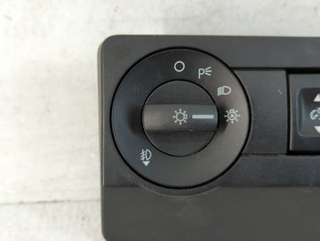 2010 Ford Fusion Headlight Lamp Control Switch