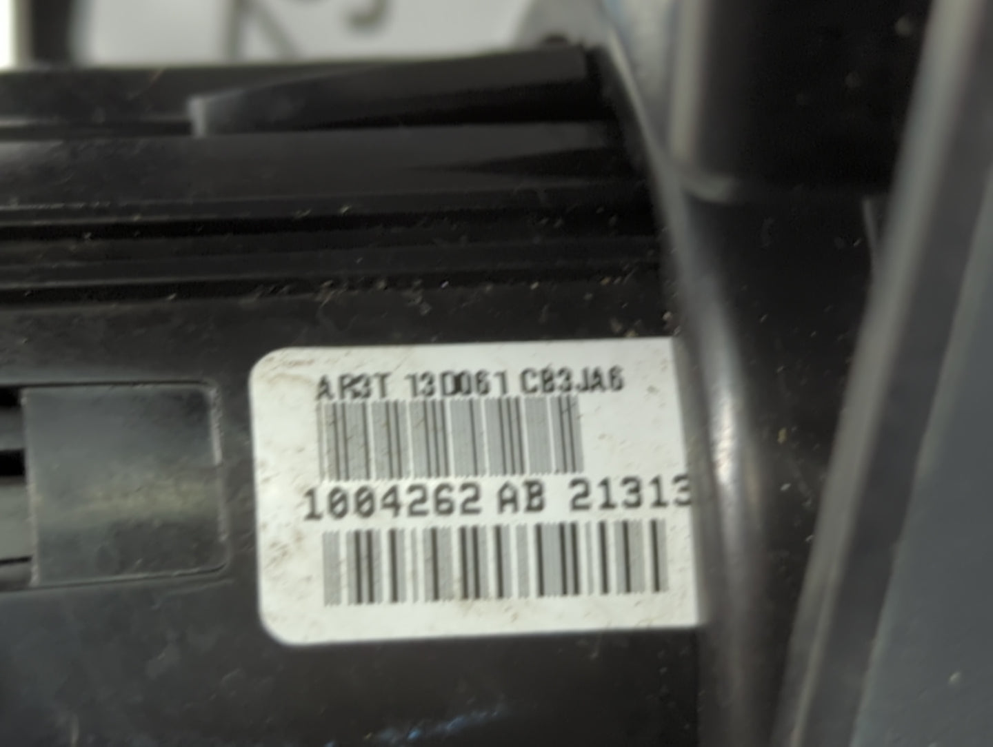 2010 Ford Fusion Headlight Lamp Control Switch - Oemusedautoparts1.com
