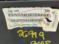 2010 Ford Fusion Passenger Glove Box Door Storage Compartment 801289 - Oemusedautoparts1.com
