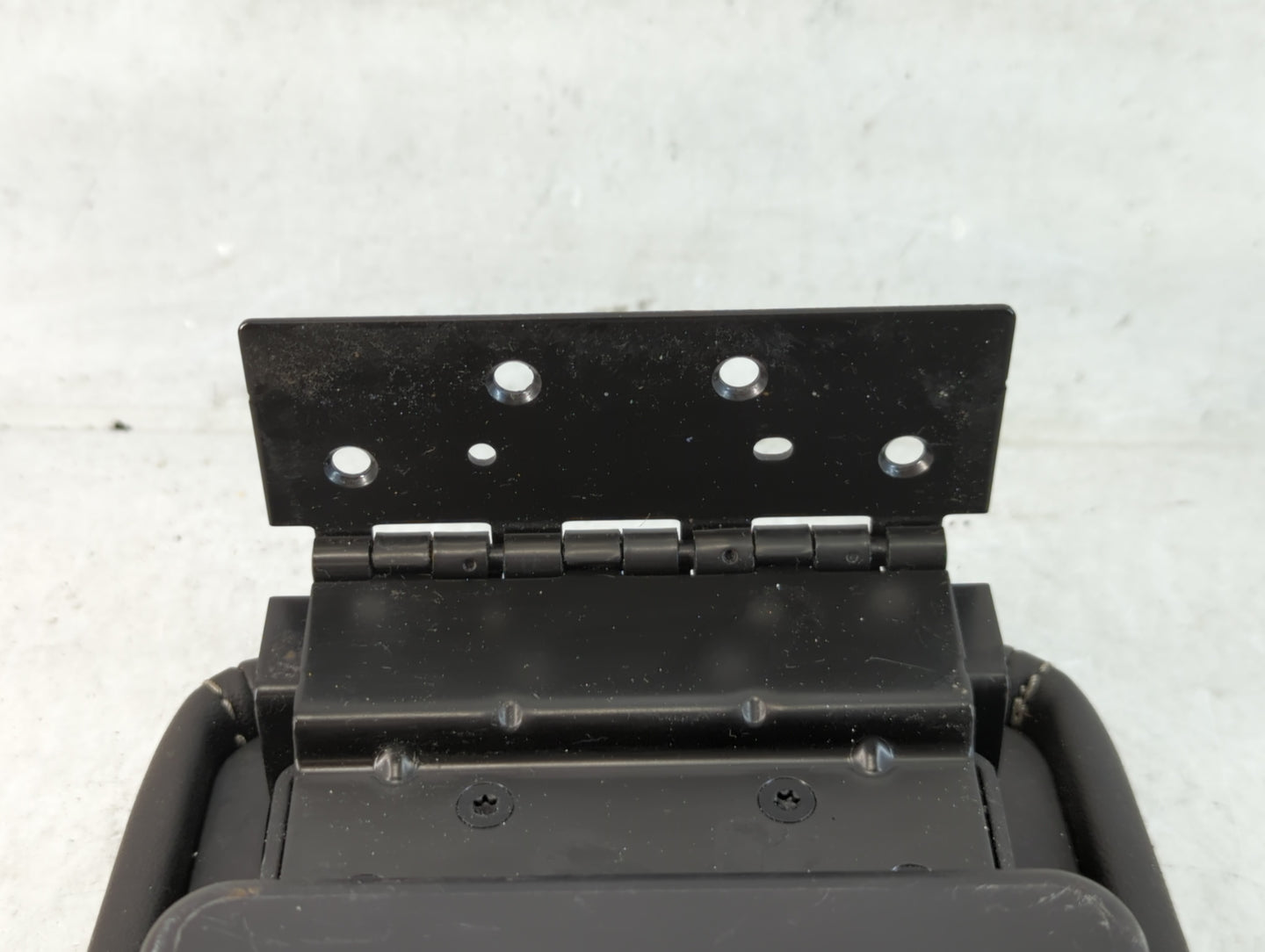 2010 Ford Fusion Center Console Armrest Cover Lid Fits OEM Used Auto Parts - Oemusedautoparts1.com
