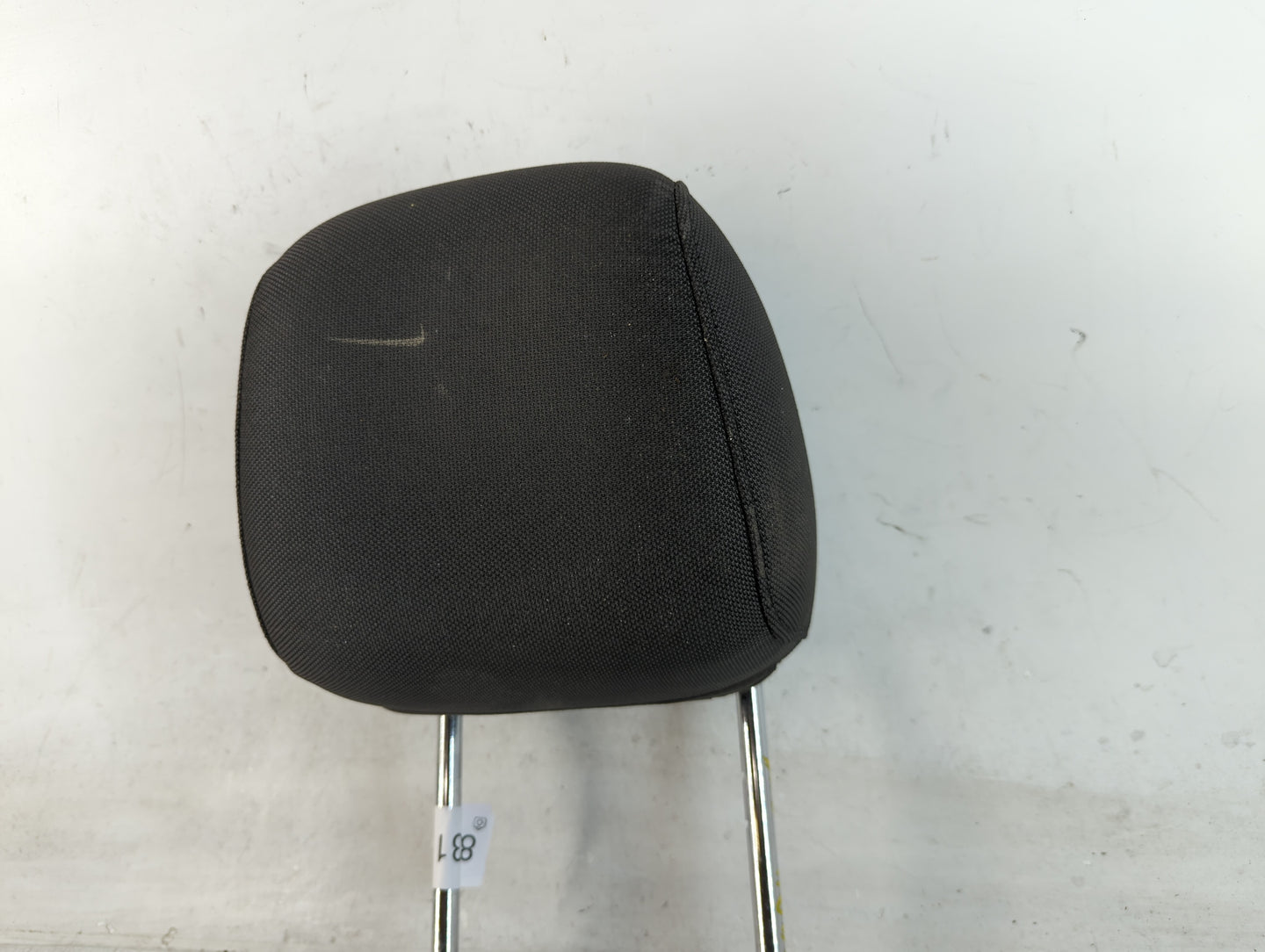 2010 Ford Fusion Headrest Head Rest Front Driver Passenger Seat Fits OEM Used Auto Parts - Oemusedautoparts1.com