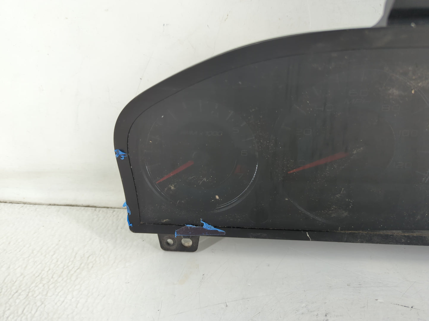 2010 Ford Fusion Instrument Cluster Speedometer Gauges P/N:AE5T-10849-RC Fits OEM Used Auto Parts - Oemusedautoparts1.com