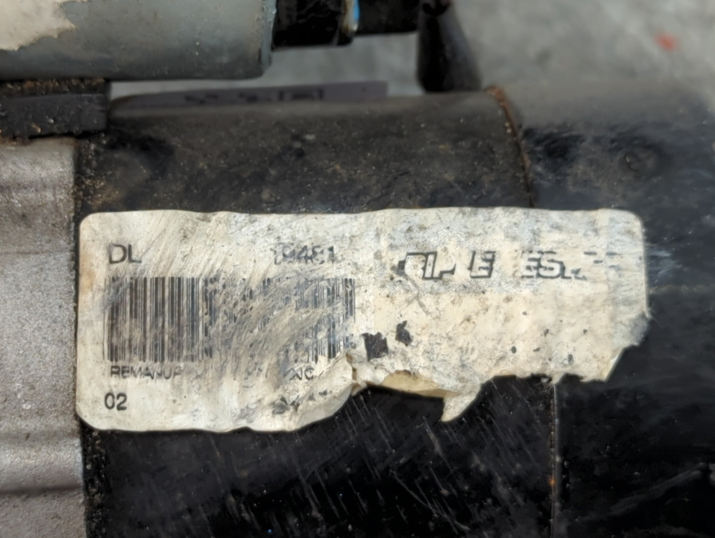 2006-2010 Ford Fusion Car Starter Motor Solenoid OEM P/N:8E5T-11000-AA Fits Fits 2006 2007 2008 2009 2010 OEM Used Auto Part