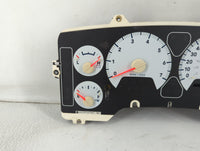 2010 Ford Fusion Instrument Cluster Speedometer Gauges P/N:AE5Y-10849-NC Fits OEM Used Auto Parts - Oemusedautoparts1.com