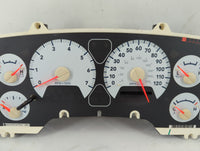 2010 Ford Fusion Instrument Cluster Speedometer Gauges P/N:AE5Y-10849-NC Fits OEM Used Auto Parts - Oemusedautoparts1.com