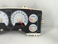 2010 Ford Fusion Instrument Cluster Speedometer Gauges P/N:AE5Y-10849-NC Fits OEM Used Auto Parts - Oemusedautoparts1.com