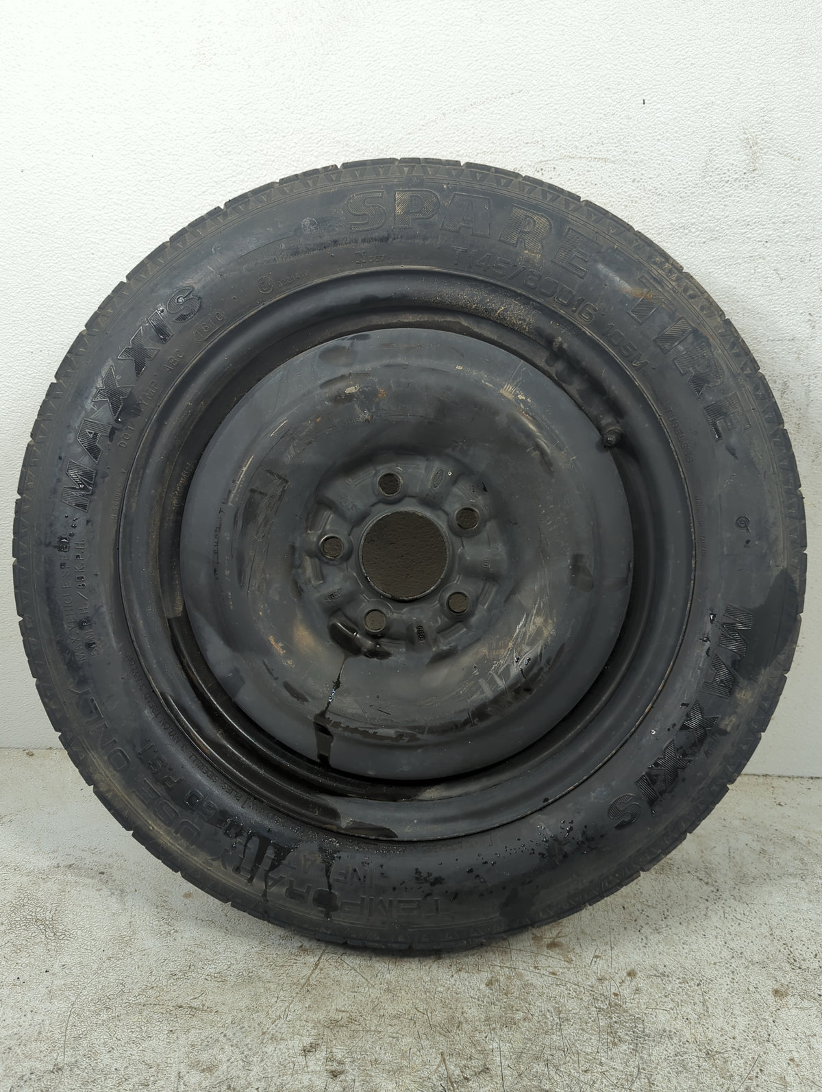 2006-2012 Ford Fusion Spare Donut Tire Wheel Rim Oem 811321 - Oemusedautoparts1.com