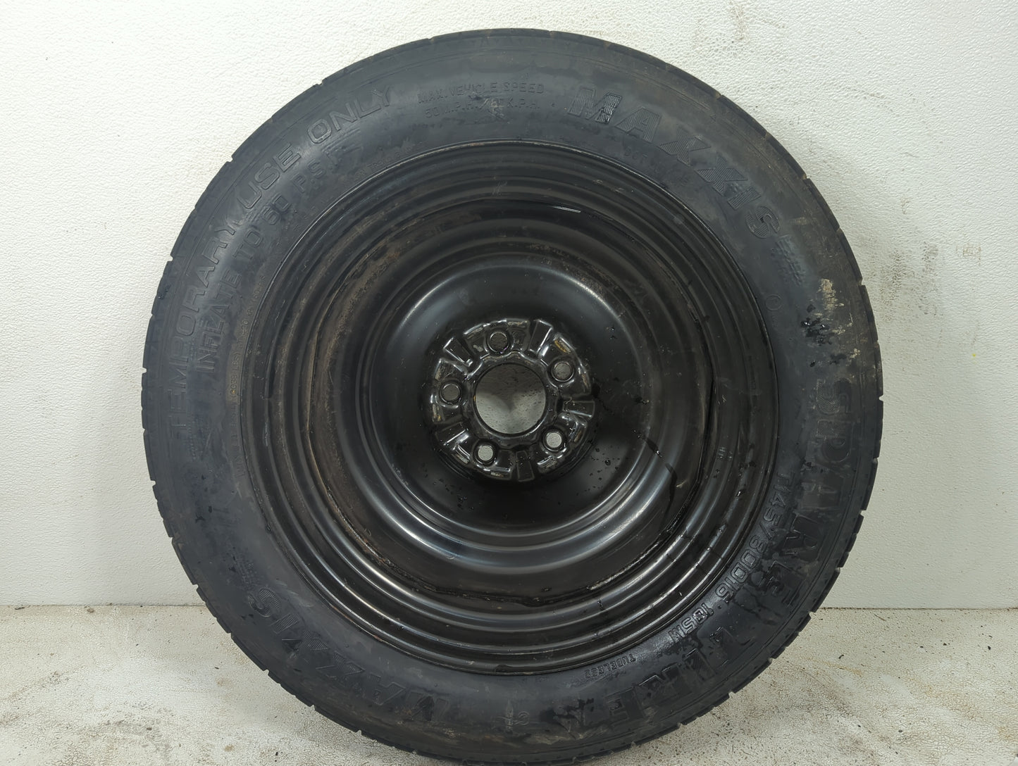 2006-2012 Ford Fusion Spare Donut Tire Wheel Rim Oem 811321 - Oemusedautoparts1.com