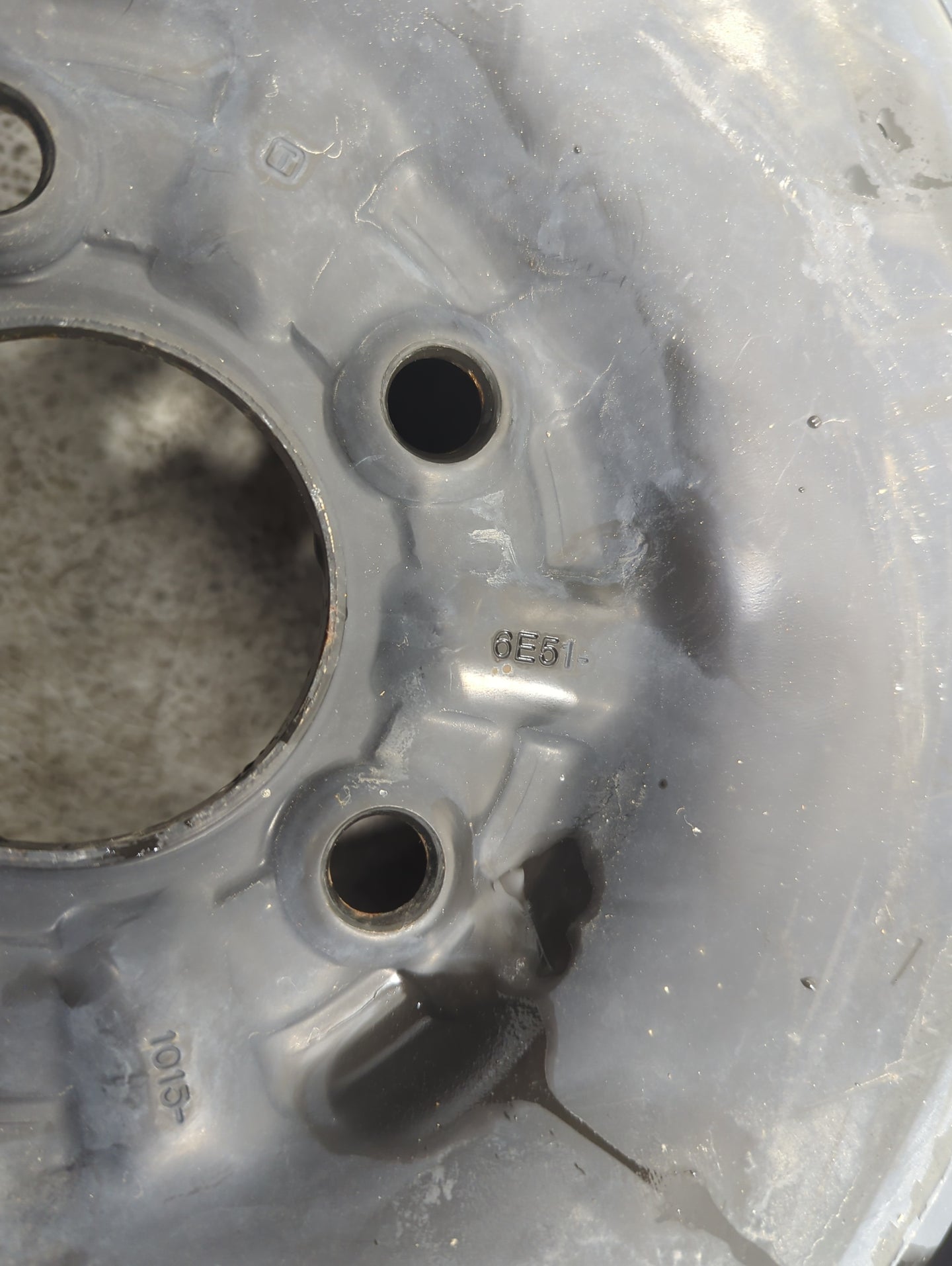 2006-2012 Ford Fusion Spare Donut Tire Wheel Rim Oem 811321 - Oemusedautoparts1.com