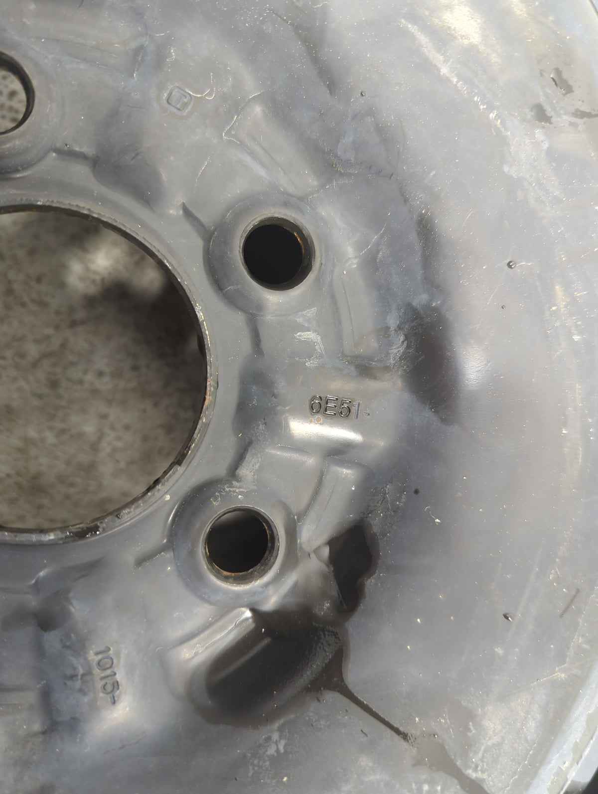 2006-2012 Ford Fusion Spare Donut Tire Wheel Rim Oem 811321 - Oemusedautoparts1.com