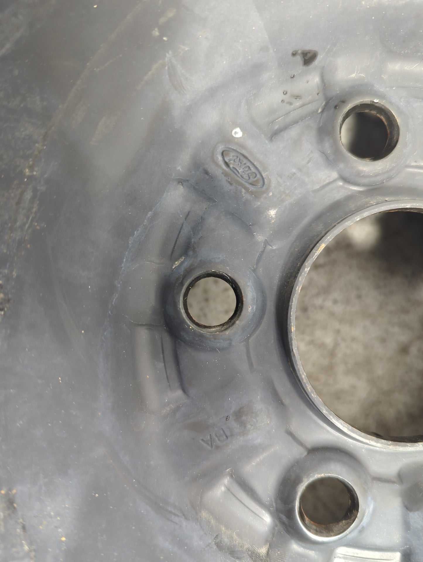 2006-2012 Ford Fusion Spare Donut Tire Wheel Rim Oem 811321 - Oemusedautoparts1.com