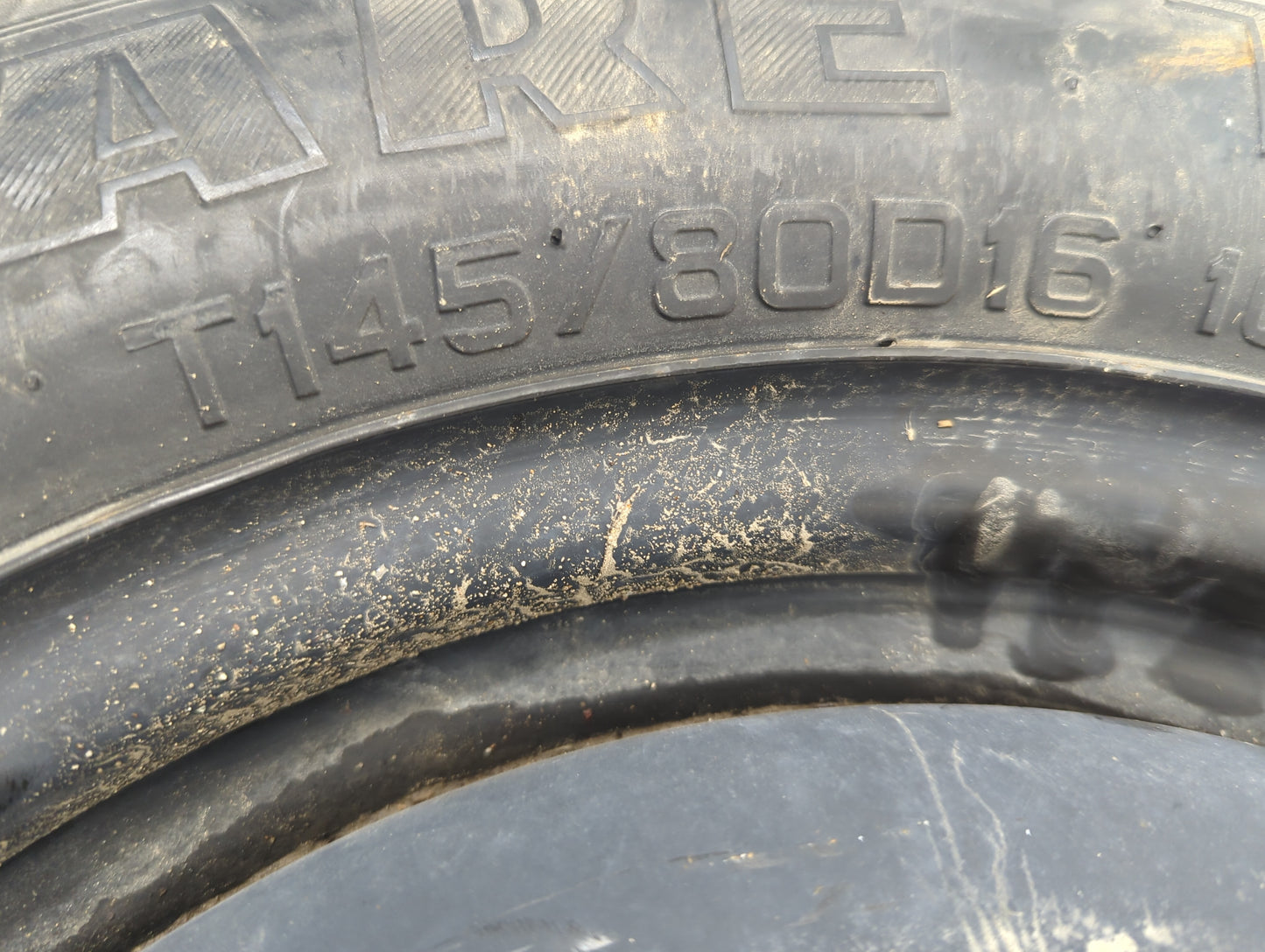 2006-2012 Ford Fusion Spare Donut Tire Wheel Rim Oem 811321 - Oemusedautoparts1.com