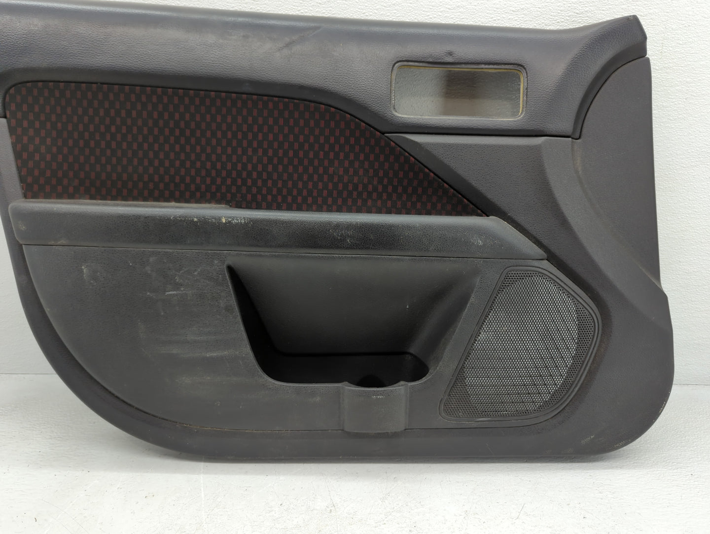 2010 Ford Fusion Front Right Passenger Interior Door Panel Trim - Oemusedautoparts1.com