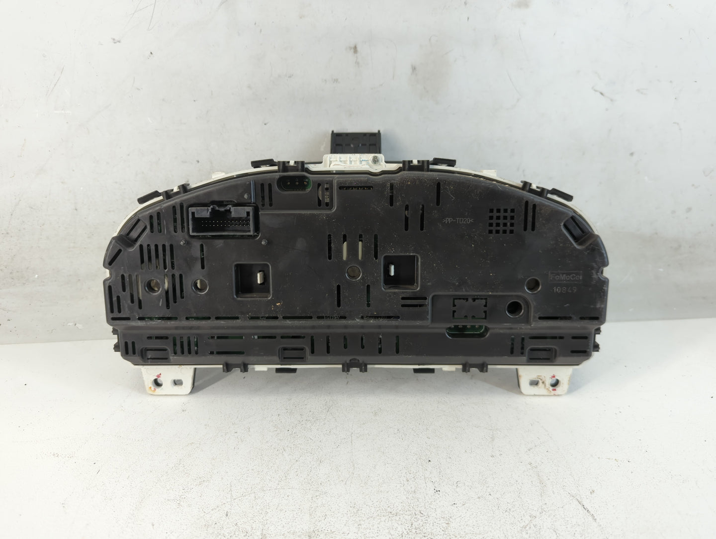 2010 Ford Fusion Instrument Cluster Speedometer Gauges P/N:AE5T-10849-DE Fits OEM Used Auto Parts - Oemusedautoparts1.com