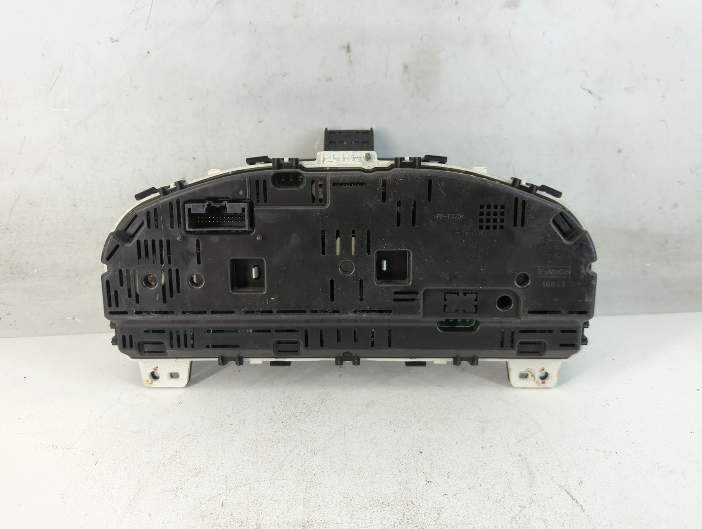 2010 Ford Fusion Instrument Cluster Speedometer Gauges P/N:AE5T-10849-DE Fits OEM Used Auto Parts - Oemusedautoparts1.com