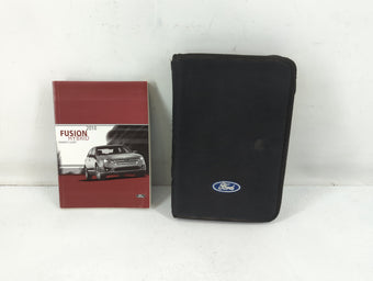compare product 2010 Ford Fusion Owners Manual Book Guide P/N:AE5J 19A321 DB OEM Used Auto Parts