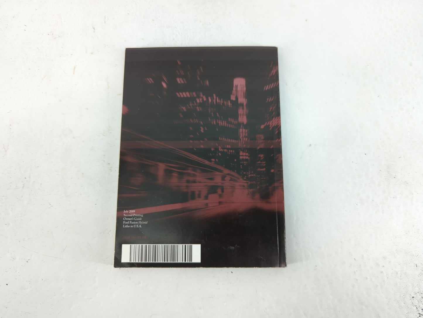 2010 Ford Fusion Owners Manual Book Guide P/N:AE5J 19A321 DB OEM Used Auto Parts - Oemusedautoparts1.com