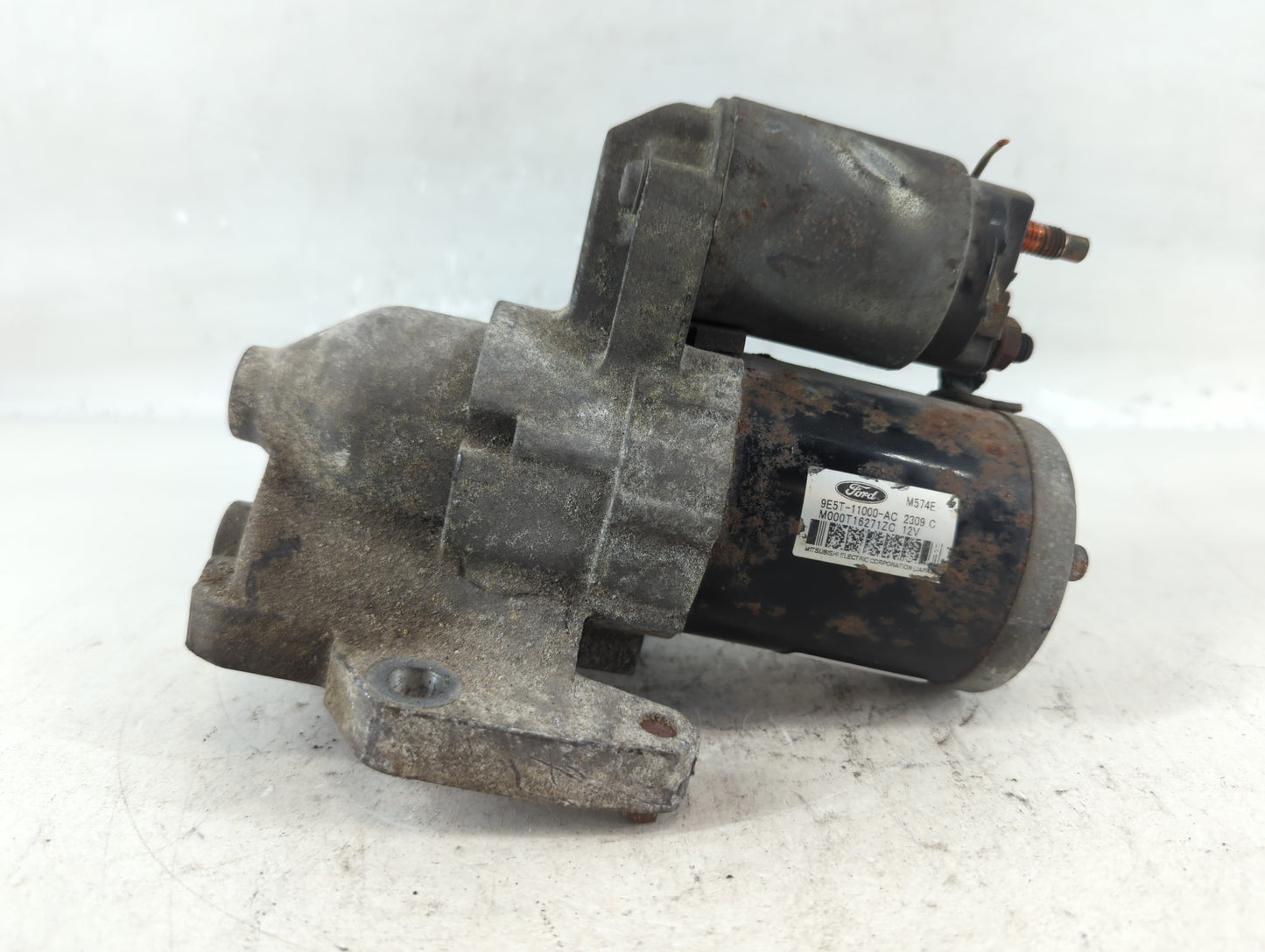 2010-2012 Ford Fusion Car Starter Motor Solenoid OEM P/N:9E5T-11000-AC Fits Fits 2010 2011 2012 OEM Used Auto Parts - Oemuse