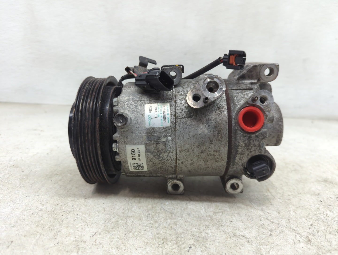 2007-2012 Ford Fusion Air Conditioning A/c Ac Compressor Oem - Oemusedautoparts1.com