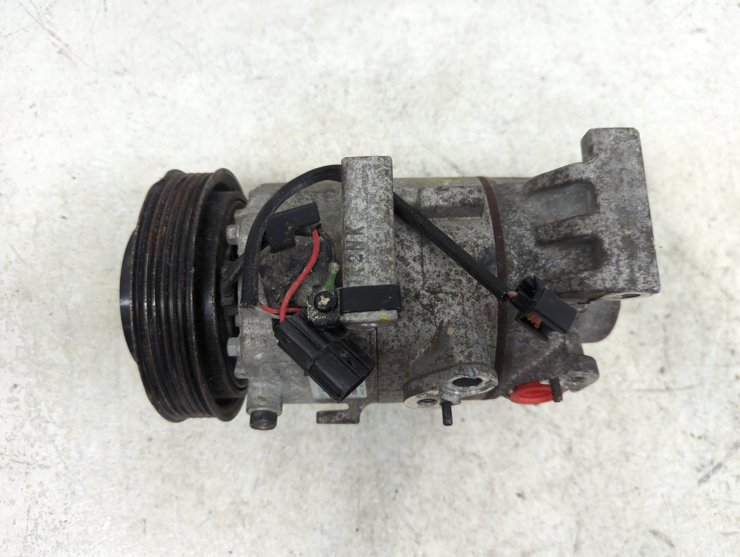 2007-2012 Ford Fusion Air Conditioning A/c Ac Compressor Oem - Oemusedautoparts1.com