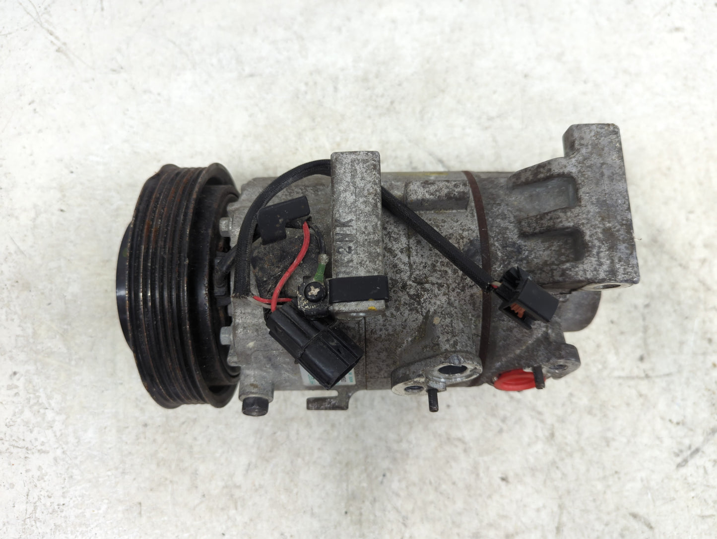 2007-2012 Ford Fusion Air Conditioning A/c Ac Compressor Oem - Oemusedautoparts1.com