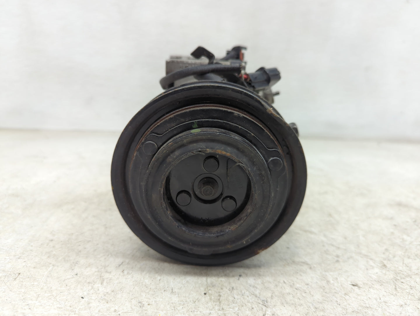 2007-2012 Ford Fusion Air Conditioning A/c Ac Compressor Oem - Oemusedautoparts1.com