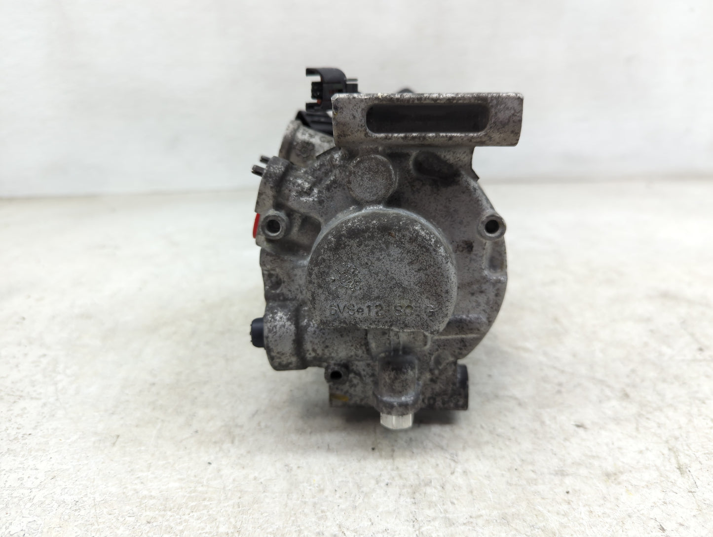 2007-2012 Ford Fusion Air Conditioning A/c Ac Compressor Oem - Oemusedautoparts1.com