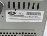 2010 Ford Fusion Radio AM FM Cd Player Receiver Replacement P/N:9E5T-19C159-AD Fits OEM Used Auto Parts - Oemusedautoparts1.