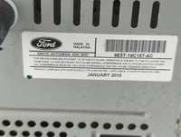 2010 Ford Fusion Radio AM FM Cd Player Receiver Replacement P/N:9E5T-19C157-AC Fits OEM Used Auto Parts - Oemusedautoparts1.