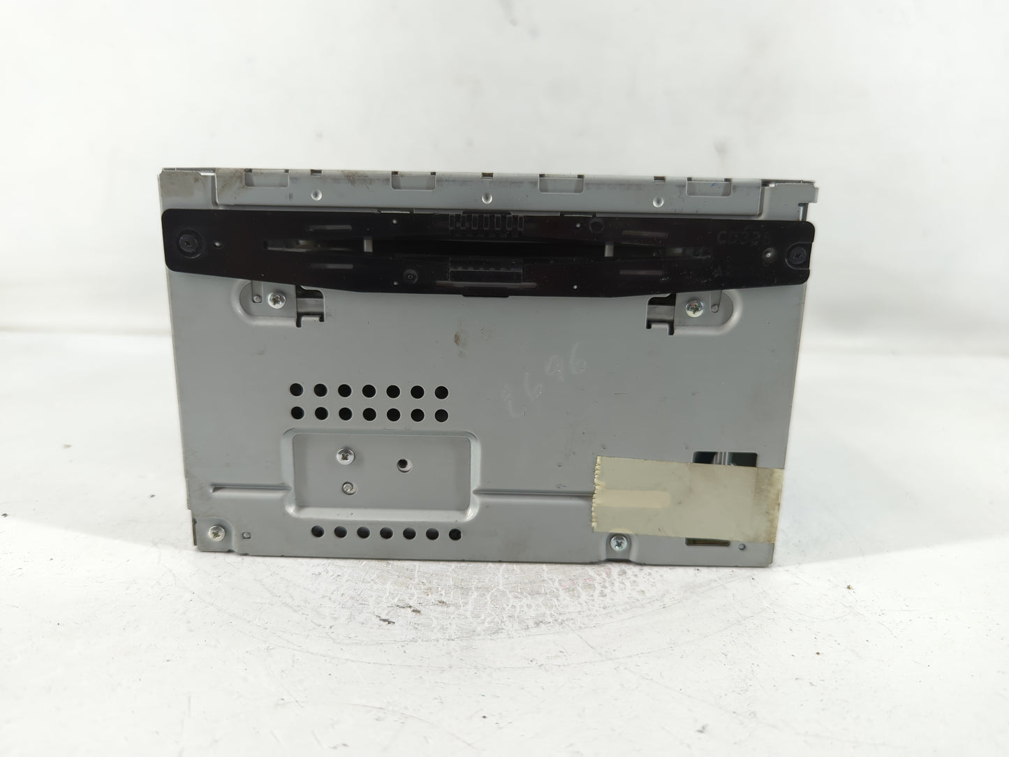 2010 Ford Fusion Radio AM FM Cd Player Receiver Replacement P/N:9E5T-19C157-AC Fits OEM Used Auto Parts - Oemusedautoparts1.