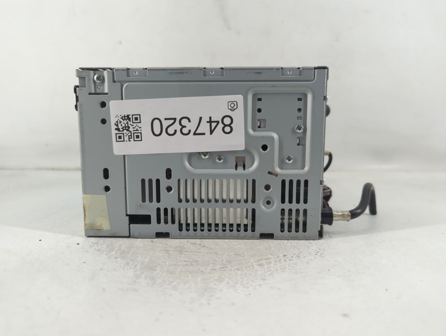 2010 Ford Fusion Radio AM FM Cd Player Receiver Replacement P/N:9E5T-19C159-AD Fits OEM Used Auto Parts - Oemusedautoparts1.