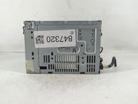 2010 Ford Fusion Radio AM FM Cd Player Receiver Replacement P/N:9E5T-19C159-AD Fits OEM Used Auto Parts - Oemusedautoparts1.