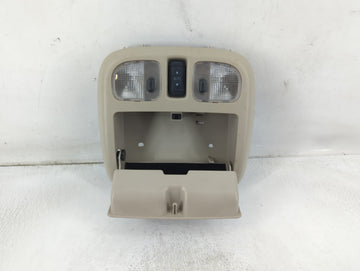 2010 Ford Fusion Overhead Roof Console