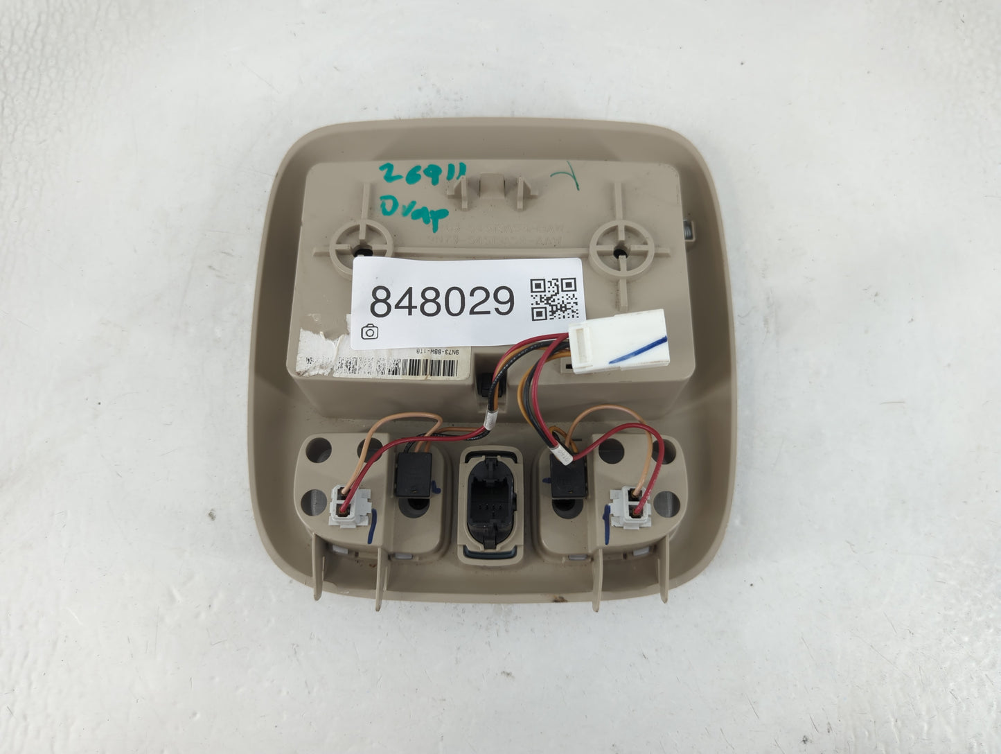 2010 Ford Fusion Overhead Roof Console - Oemusedautoparts1.com
