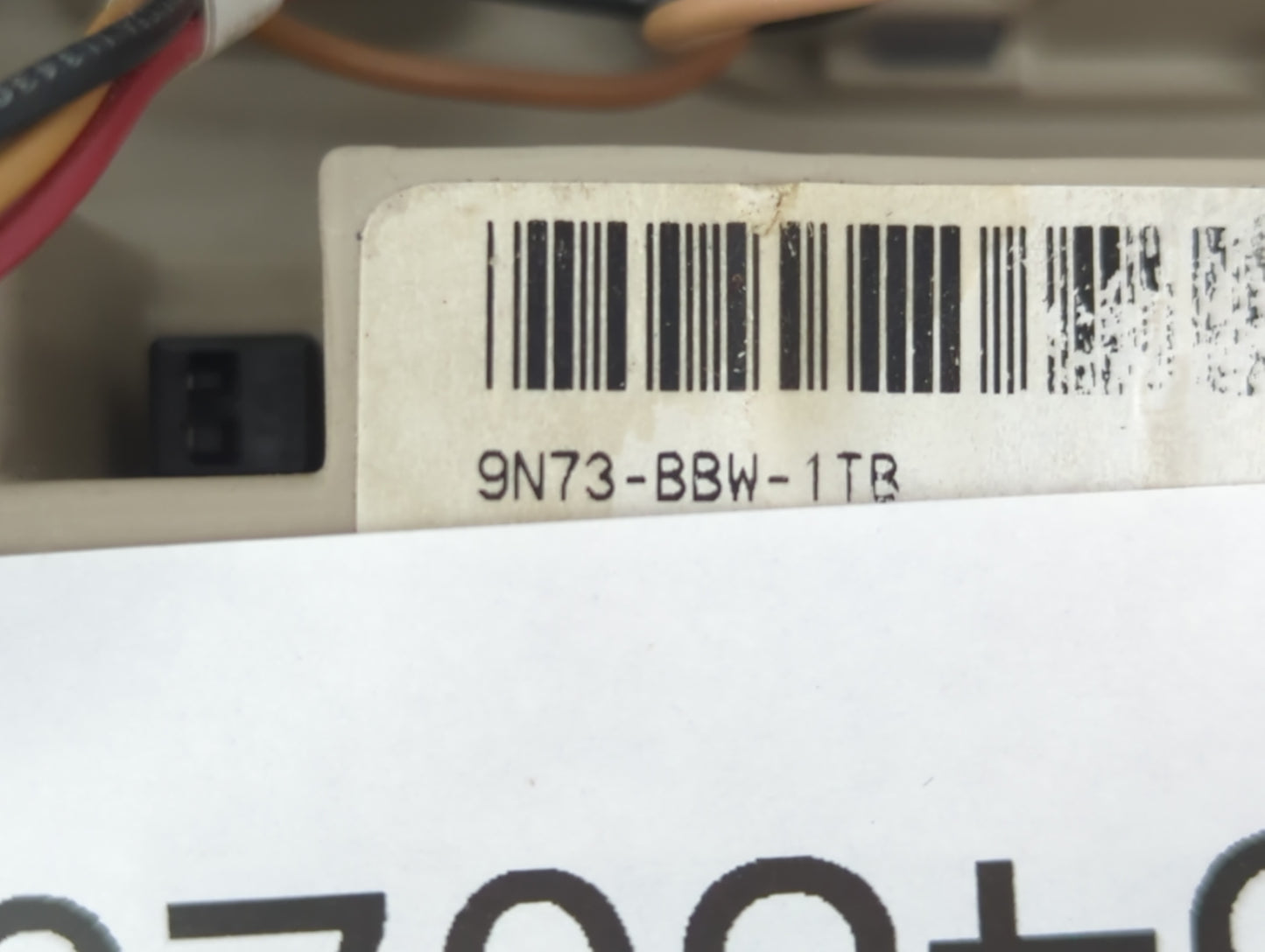 2010 Ford Fusion Overhead Roof Console - Oemusedautoparts1.com