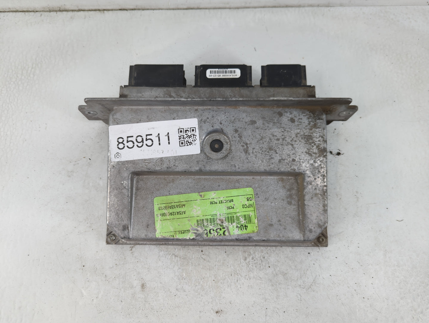 2010 Ford Fusion PCM Engine Control Computer ECU ECM PCU OEM P/N:9L8A-12B684-MA AE5A-12A650-BPA Fits OEM Used Auto Parts - O
