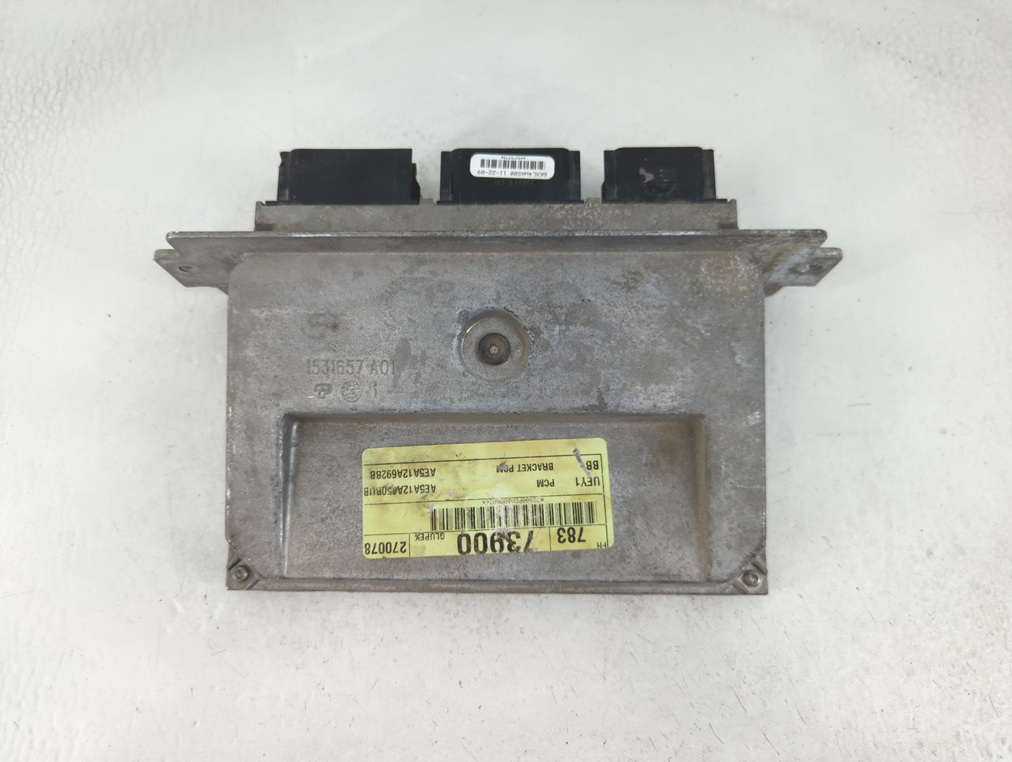 2010 Ford Fusion PCM Engine Control Computer ECU ECM PCU OEM P/N:9L8A-12B684-KA AE5A-12A650-BUB Fits OEM Used Auto Parts - O