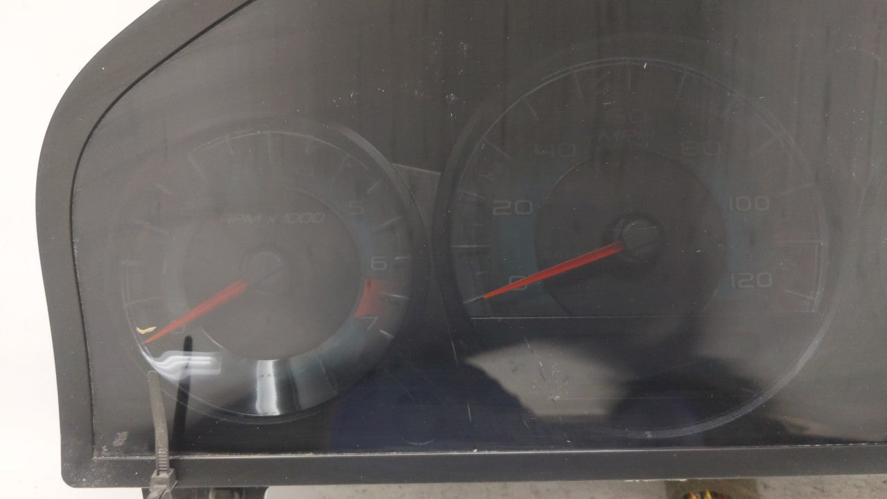 2010 Ford Fusion Instrument Cluster Speedometer Gauges P/N:AE5T-10849-NC Fits OEM Used Auto Parts - Oemusedautoparts1.com